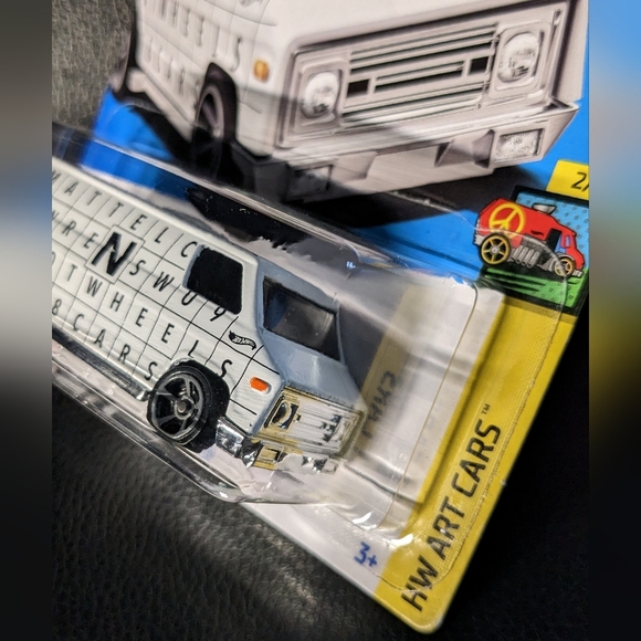 70s Van Hot Wheels - Picture 2 of 4